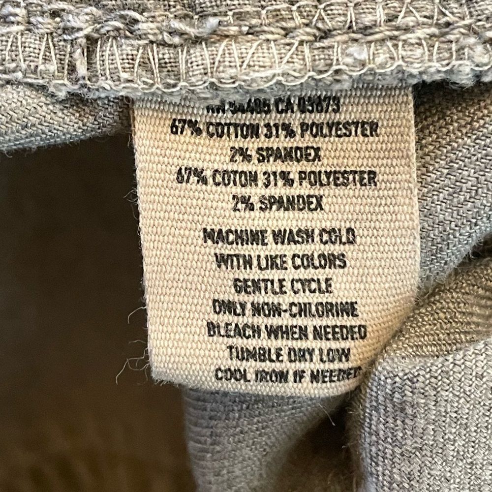 Aerie Gray Shorts size 0 - Picture 4 of 4